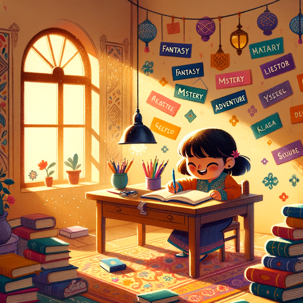 An open box filled with various small objects like keys, feathers, and toy cars