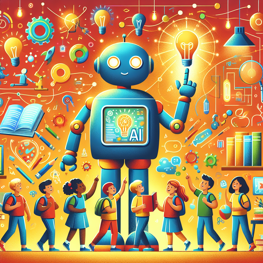 Illustration for How AI Can Enhance Your Child's Creative Writing Skills