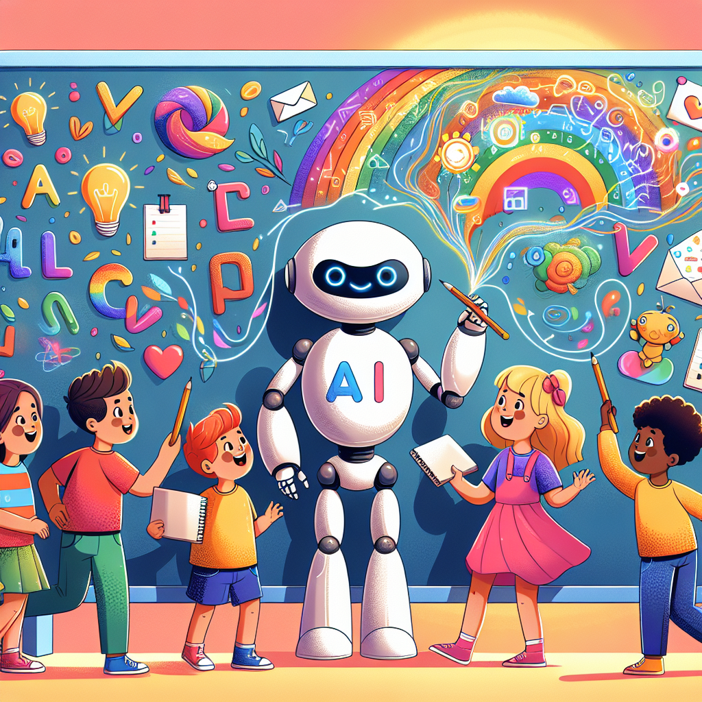 Illustration for How to Use AI to Help Kids Write Their First Story
