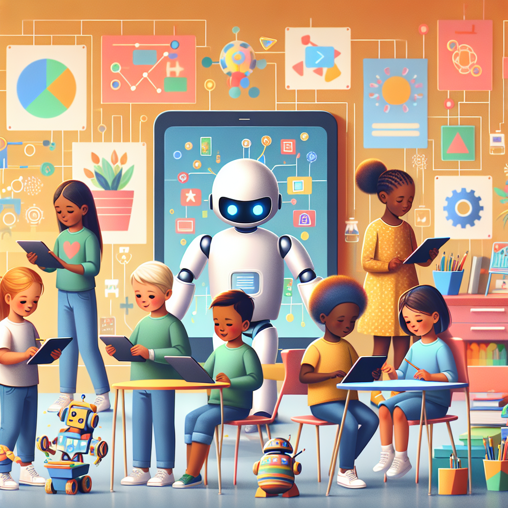 Illustration for 10 Best AI Storytelling Apps for Kids: Enhance Creativity