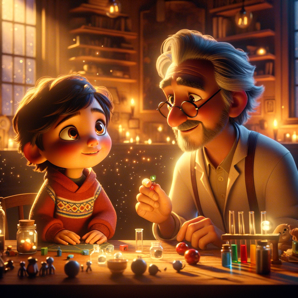 "Colorful illustration showcasing STEM stories that enhance science education through engaging educational stories."