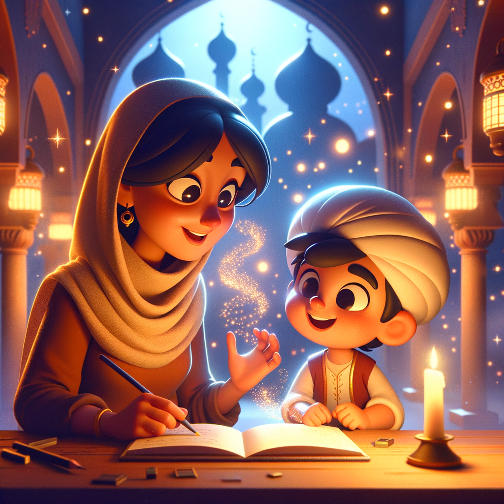 Illustration for 10 Essential Plot Templates for Young Writers