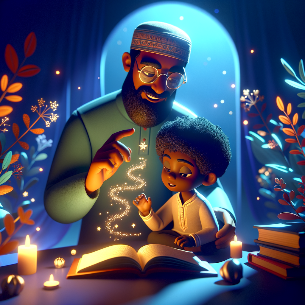 "Colorful illustration of quick reading activities to improve reading comprehension and skills for better learning."