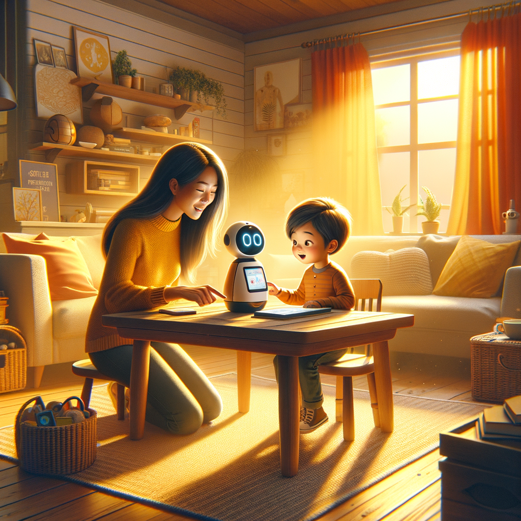 Illustration for AI Tools for Kids: How Technology Can Spark Creativity
