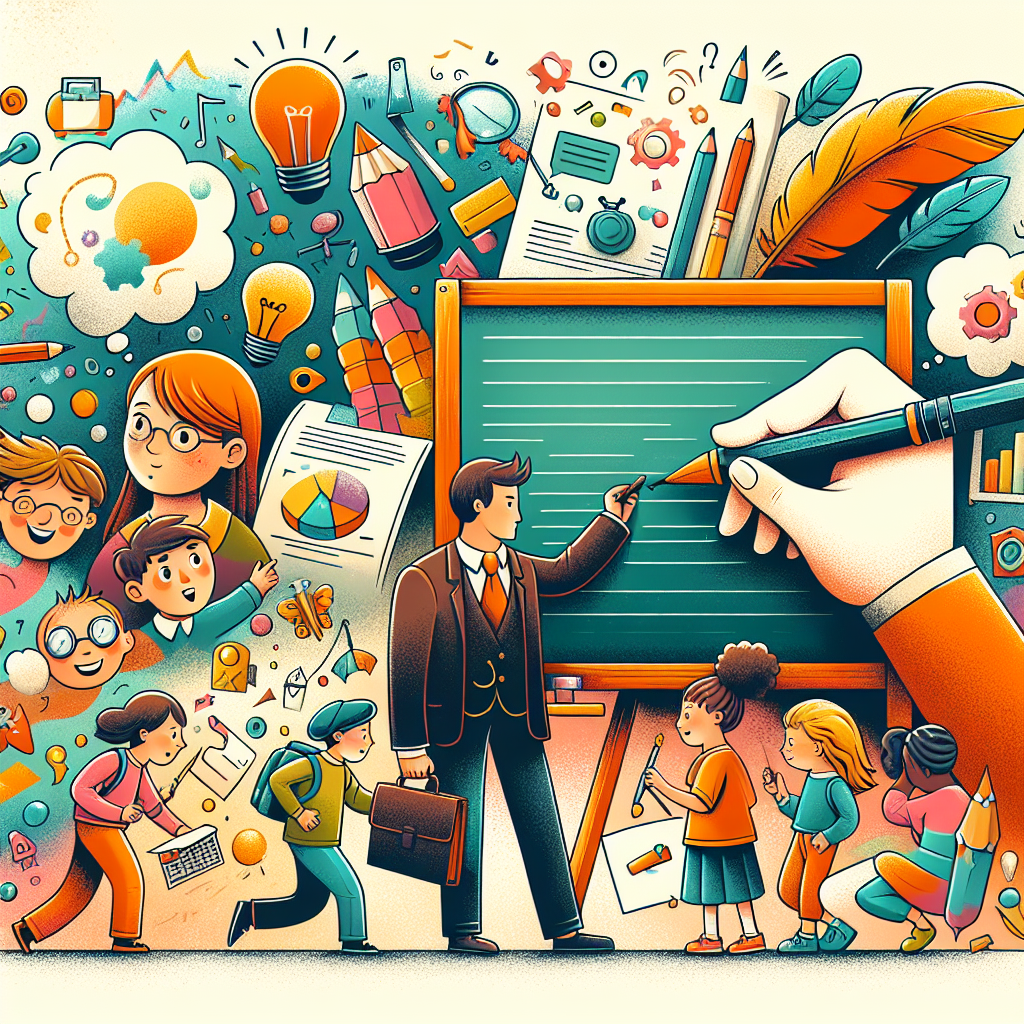 Illustration for Fun Creative Writing Activities for Kids to Boost Confidence