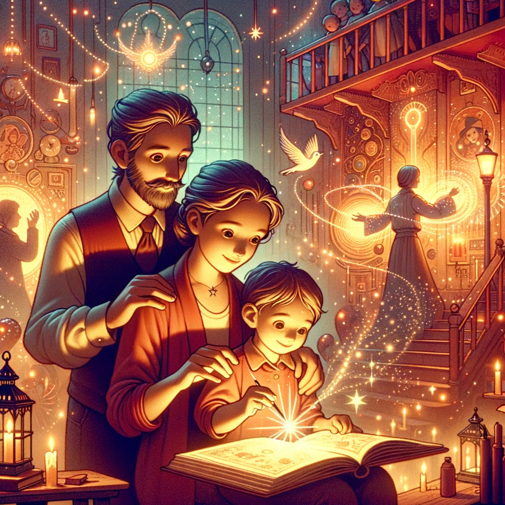 Illustration for How AI-Powered Tools Enhance Children's Storytelling Skills