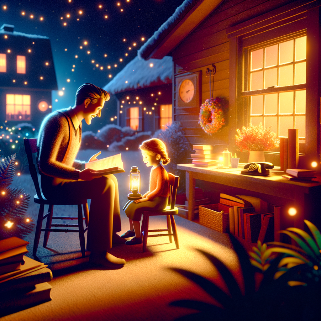 "Colorful illustration of a homeschool literacy program with engaging activities for effective reading and language arts."