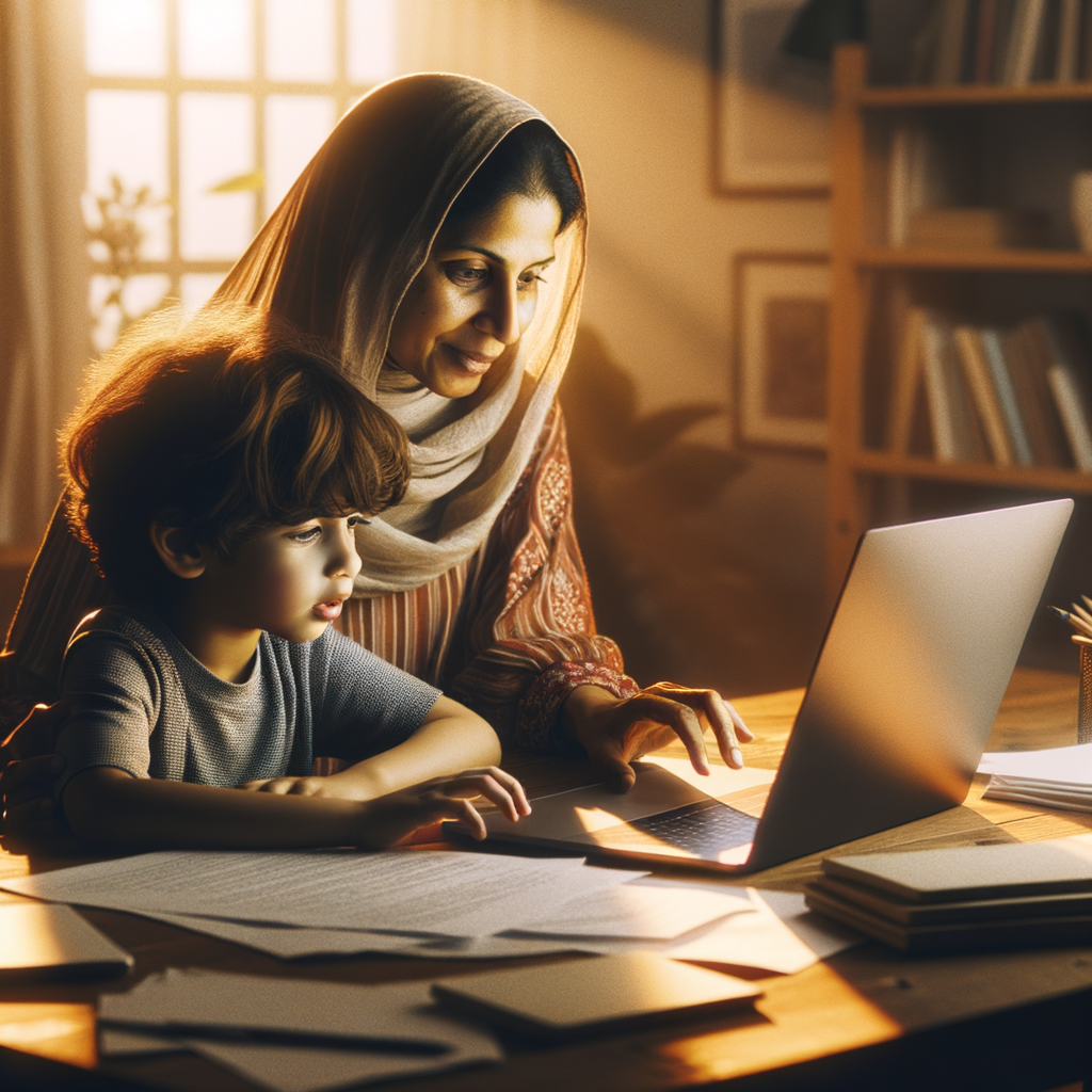 Illustration for How to Use AI to Help Kids Write Their First Story