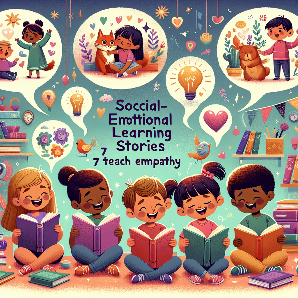 Illustration for Social-Emotional Learning Stories: 7 Tales to Teach Empathy