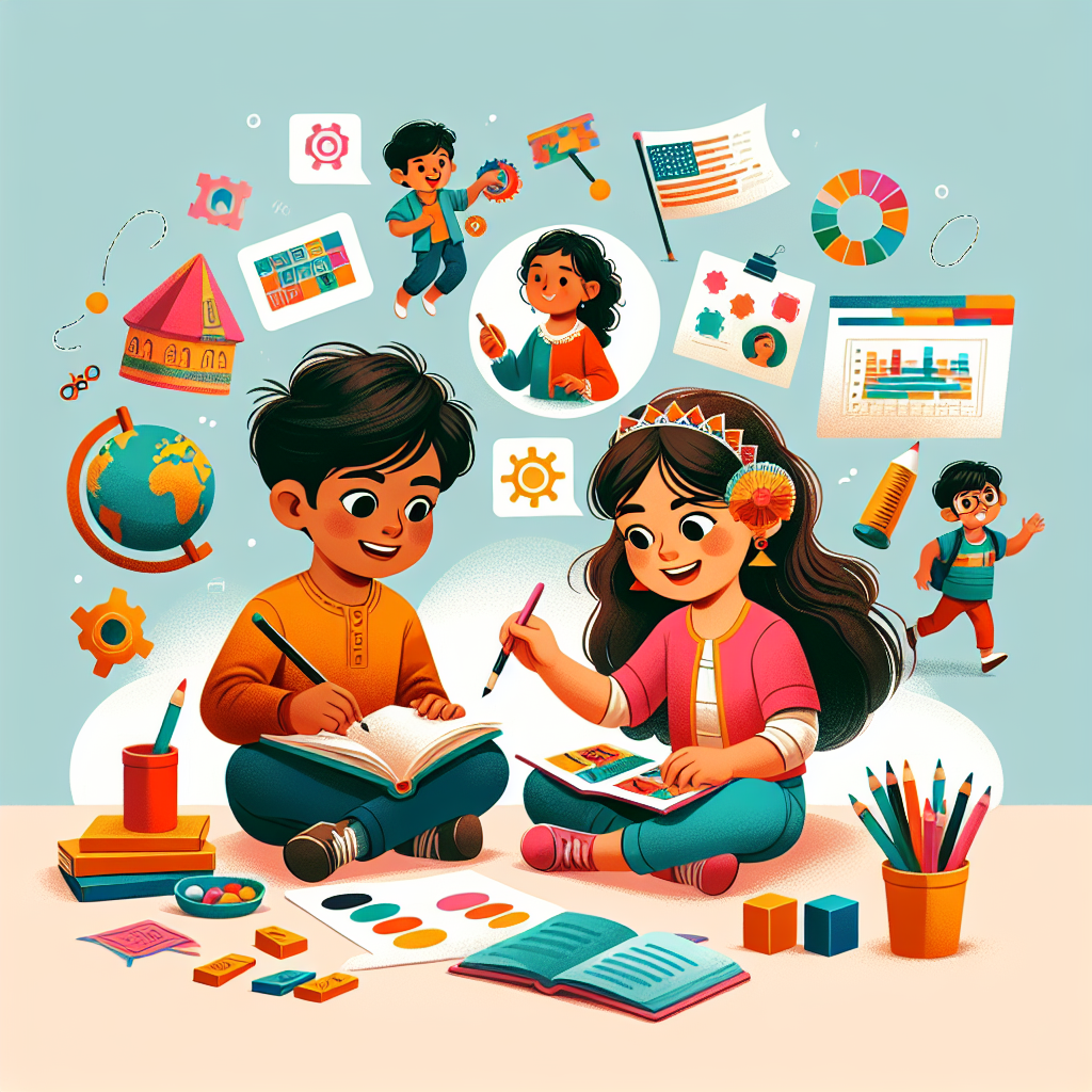 Illustration for Storytelling as a Tool for Learning: Engage Your Child