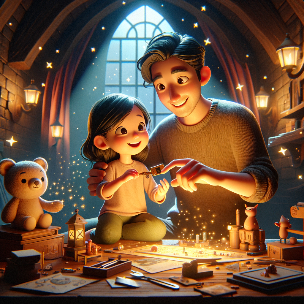 "Vibrant educational illustration showcasing creative learning tools and storytelling apps as Night Zookeeper alternatives."