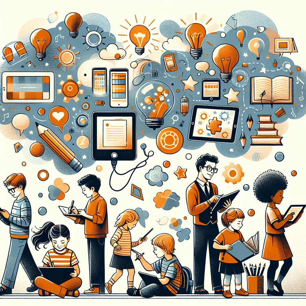 Illustration for Using Educational Technology to Boost Your Child's Writing Skills